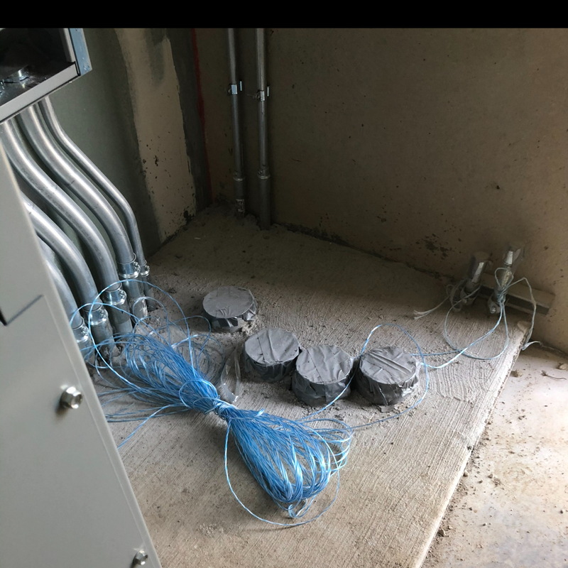 New Infrastructure Placement 